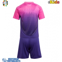 Germany Replica Away Minikit Euro 2024 Short Sleeve (+ pants)